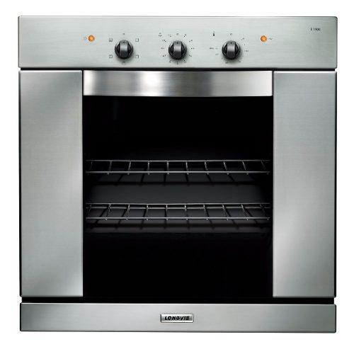 Horno De Empotrar Longvie He1900xf Acero Inox. Electrico.