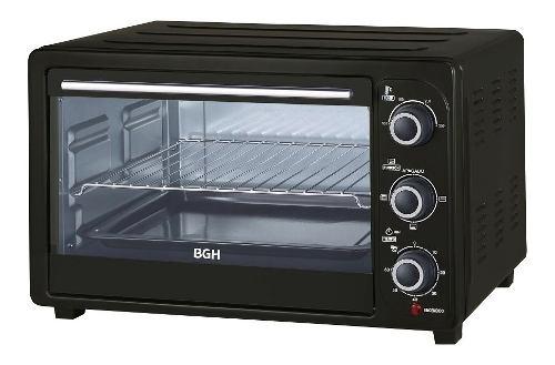 Horno Eléctrico Bgh Bhe40m19 40 Litros 1500w Con Termostato