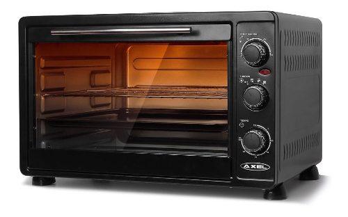 Horno Electrico 60l Axel Ax Hc60 2200w 250gr Luz Interior