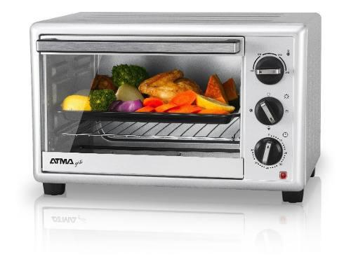 Horno Electrico Atma 23lts 1380w Hg2310 Termostato Timer