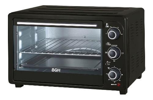 Horno Electrico Bgh Bhe25m19 25 Litros 1380 Watts 4 Niveles