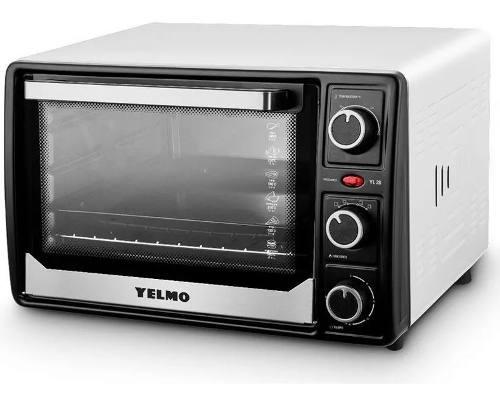 Horno Electrico Yelmo 28 Lts 1500w Nuevo Gtía Control T°