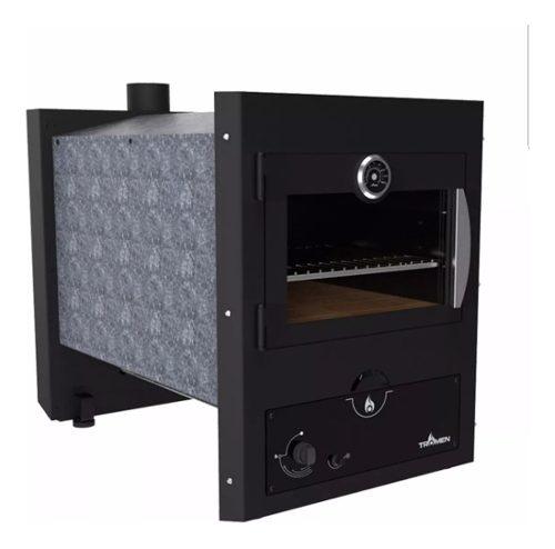 Horno Tromen Linea Gourmet Premium A Gas Para Embutir Envio