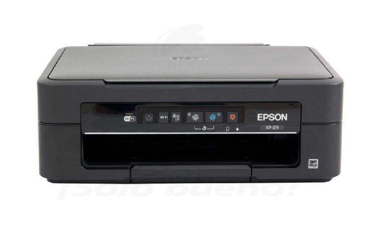 Impresora Epson Xp211 Wifi Sistema Cont