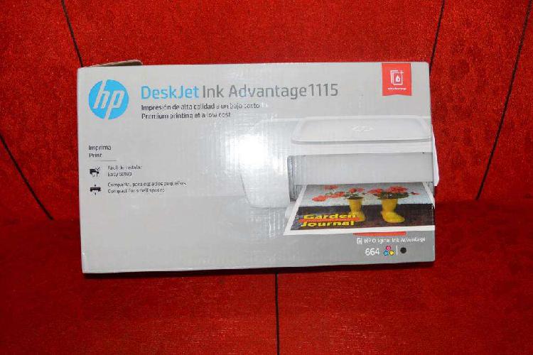 Impresora HP-DJ-inkjet- 1115 sin uso