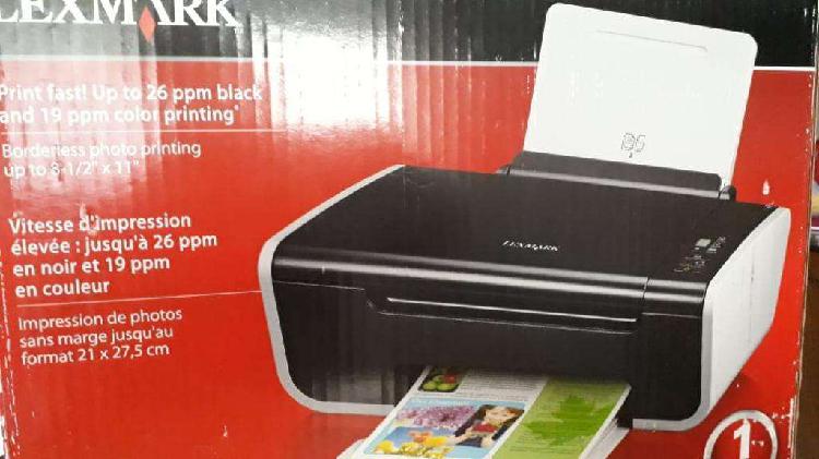 Impresora Lexmark