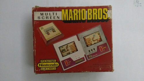 Juego Mario Bros Nintendo Pocket Size --- En Caja Original--