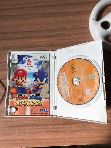 Juego Mario Y Sonic Olimpic Games De La Nintendo Wii