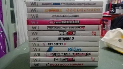 Juegos Wii 600 C/u Todos 5500