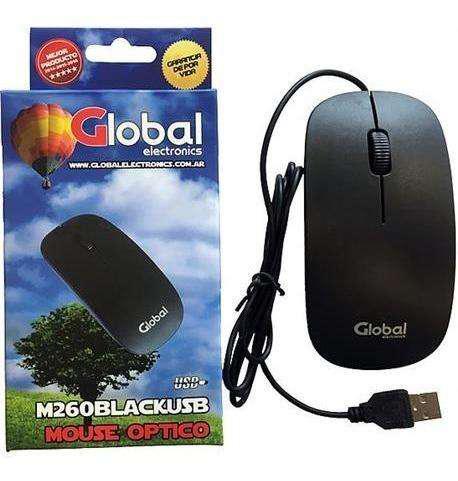 MOUSE GLOBAL USB PARA PC -NOTEBOOKS- TV