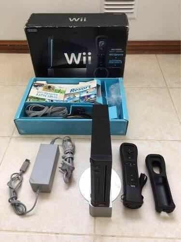 Nintendo Wii A Solo $5000 Nada De Uso