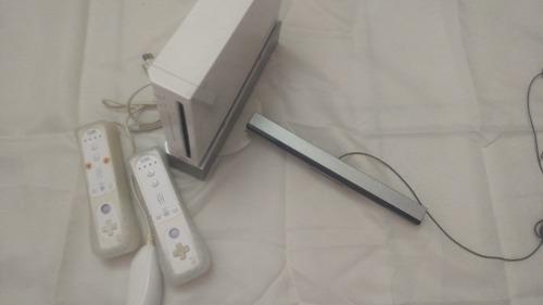 Nintendo Wii Blanca Completa + Juegos