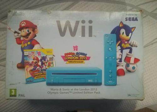Nintendo Wii Europea Pack Limited Edition