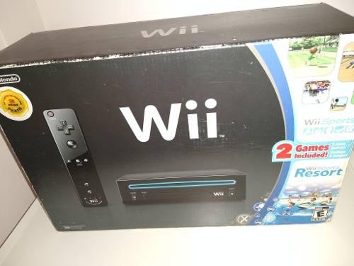 Nintendo Wii - Impecable!