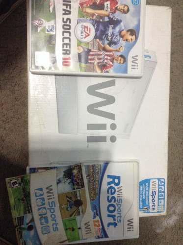 Nintendo Wii Impecable Con Muy Poco Uso!! (consola Original)
