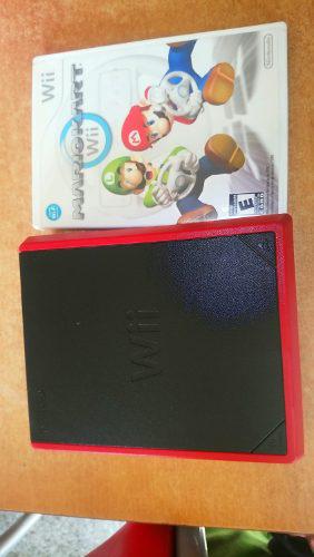 Nintendo Wii Roja Mini Casi Sin Uso