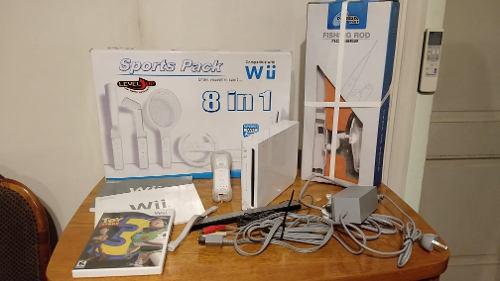Nintendo Wii, Set De 9 Accesorios, Juego Toy Story Original