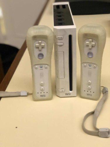 Nintendo Wii Usada Le Faltan Los Cables