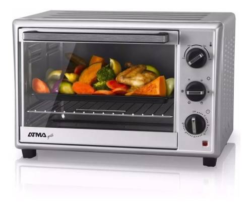 Nuevo Horno Grill Electrico Atma Hg5010e 50litros 1800w Gtia