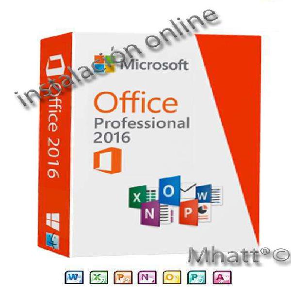 Office 2016 Instalación Online