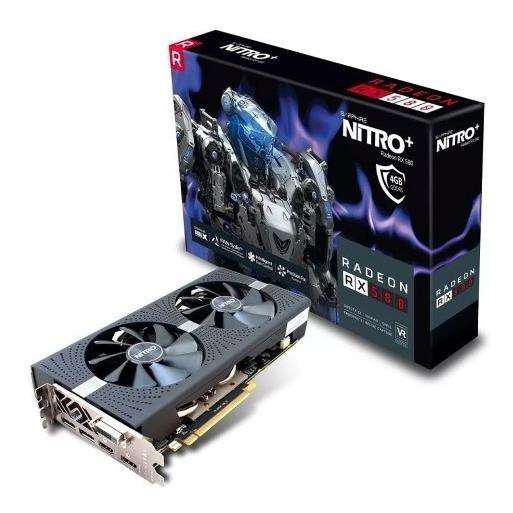 Placa de video //NUEVO// RX 580 4GB DUAL FAN DirectX 12 4k