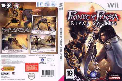 Prince Of Persia Rival Swords Nintendo Wii Fisico