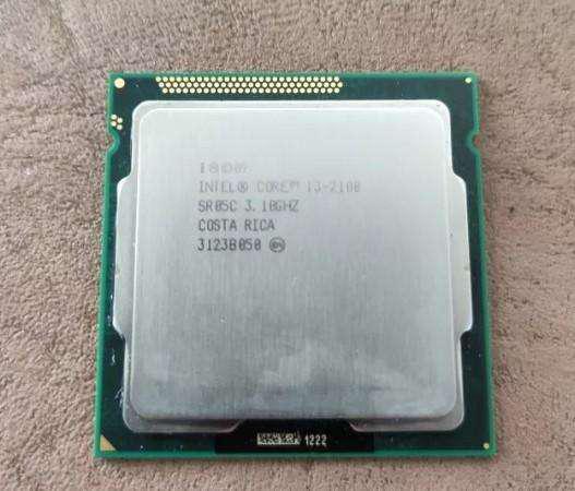 Procesador Intel I3 2100 Socket 1155 3.1 Ghz