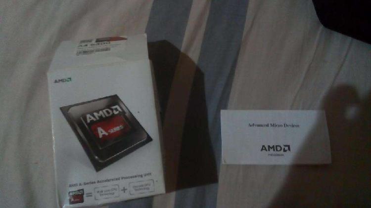 Prosesador Amd Gaming A4 6300 Fm2 3.7ghz