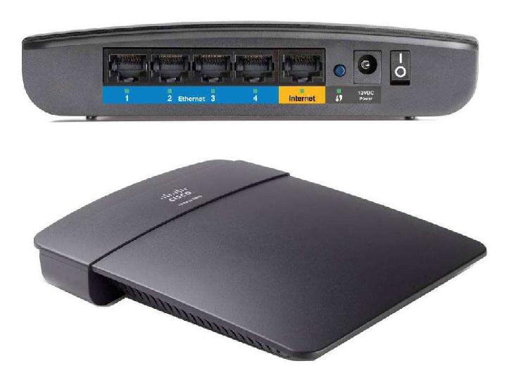 Router Cisco LINKSYS E900