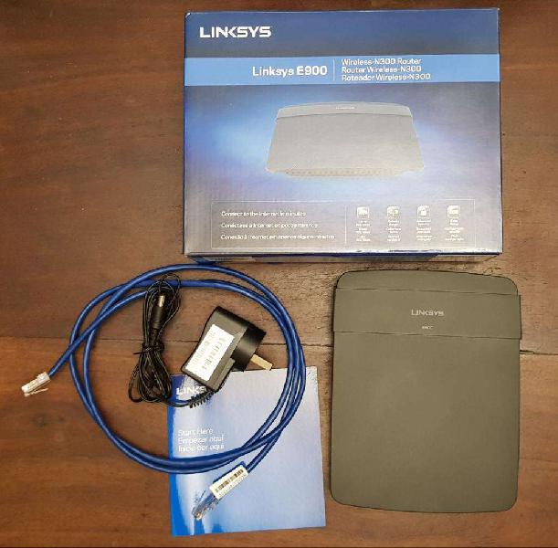 Router Linksys E900 Wireless N300