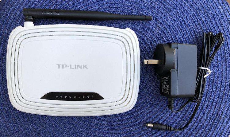 Router TPLINK modelo TLWR740N