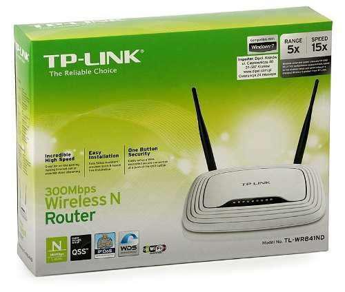 Router Tp Link Tl 841N dos Antenas /300Mbps