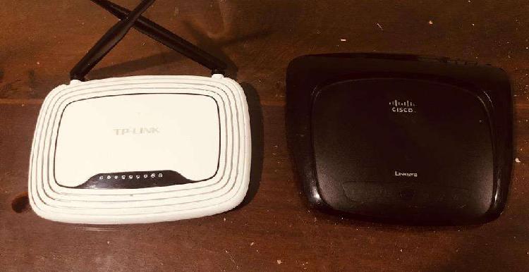 Router Tp-Link Y Linksys