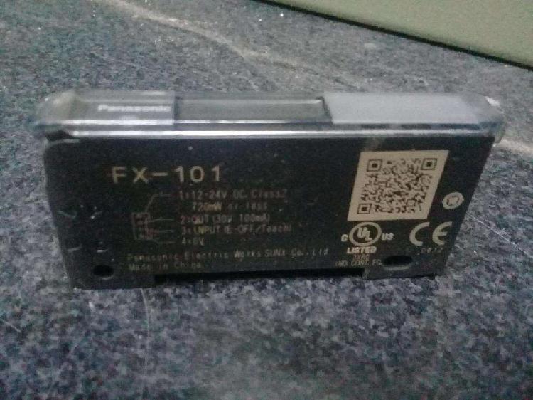 Sensor: amplificador de fibra óptica FX101 PANASONIC