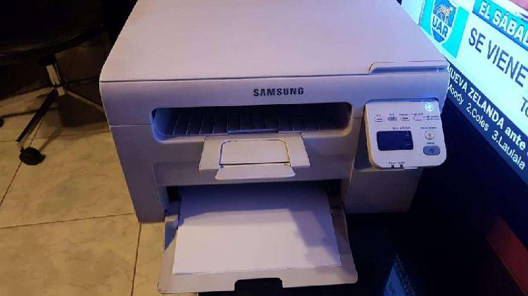 Vendo impresora Laser monocromatica Samsung scx3405w