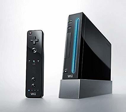 Wii Black (todo Incluido) + Super Mario Galaxy 2