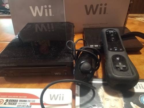 Wii Chipeada Como Nueva Con Juegos Incluidos!!!!!