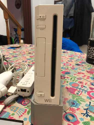 Wii Consola Con Todos Los Accesorios