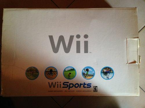 Wii Consola De Juego Con Dos Sets Completa Y Juego Extra
