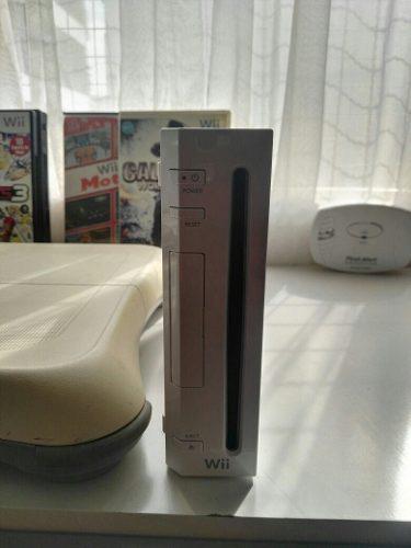 Wii Consola Y Wii Fit