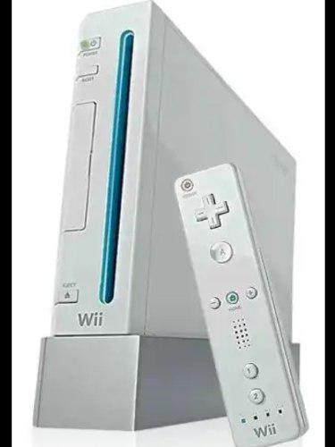 Wii Flasheada+2controles+1nunchuck+lectora Externa+25juegos