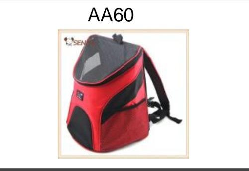 Bolso Mochila De Transporte De Mascota Aa60