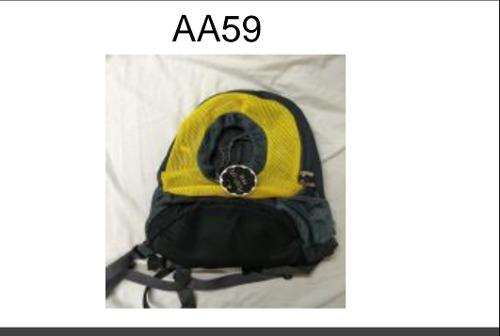 Bolso Mochila De Transporte Para Mascota Aa59