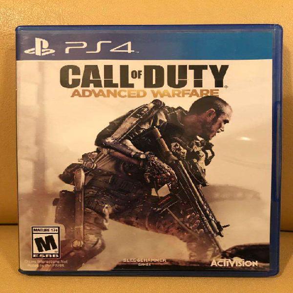 Call of Duty Advanced Warfare Play 4 nuevo