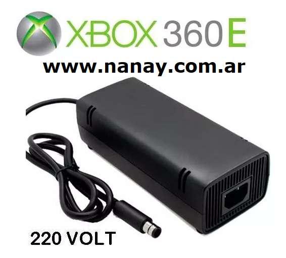 Fuente para xbox 360 E, 220v compatible ENVIOS A TODO EL