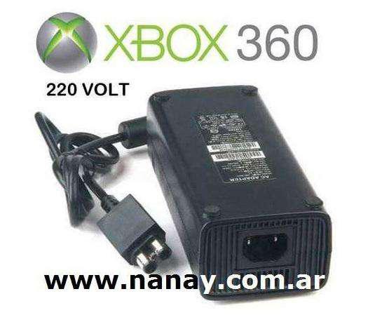 Fuente para xbox 360 slim 220v compatible ENVIOS A TODO EL