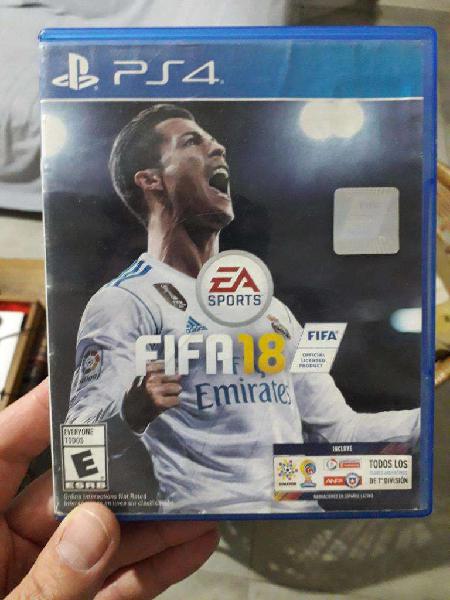 Liquido juego PS4 - FIFA 18