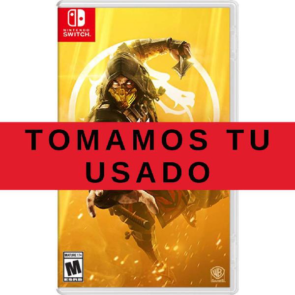 MORTAL KOMBAT 11 NINTENDO SWITCH NUEVO