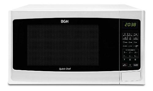 Microondas Bgh Quick Chef 20 Litros B120db9