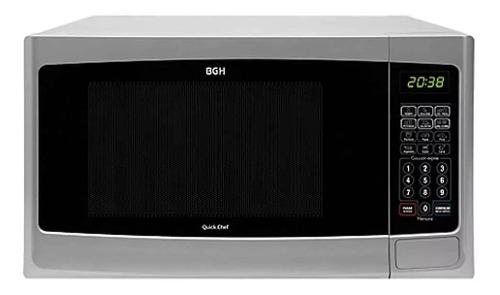 Microondas Digital Bgh Quick Cheff B223de 23l 800w Tio Musa